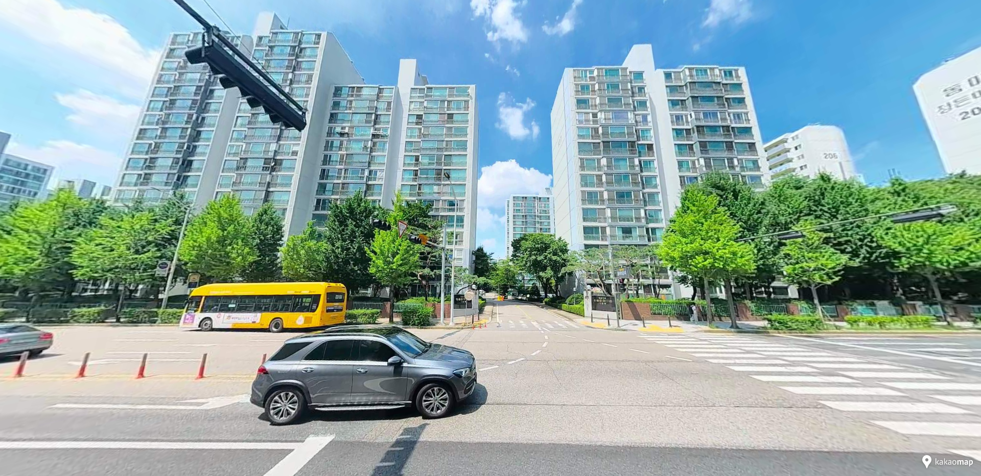 정든마을 동아1단지 실제 전경